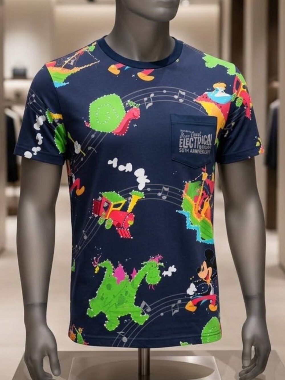 Disney Main Street Electrical Parade 50th Anniversary Men's T-Shirt XL/Unisex